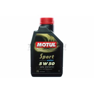Motul Sport 5w50 1L - vollsynthetisches Motoröl (103048)