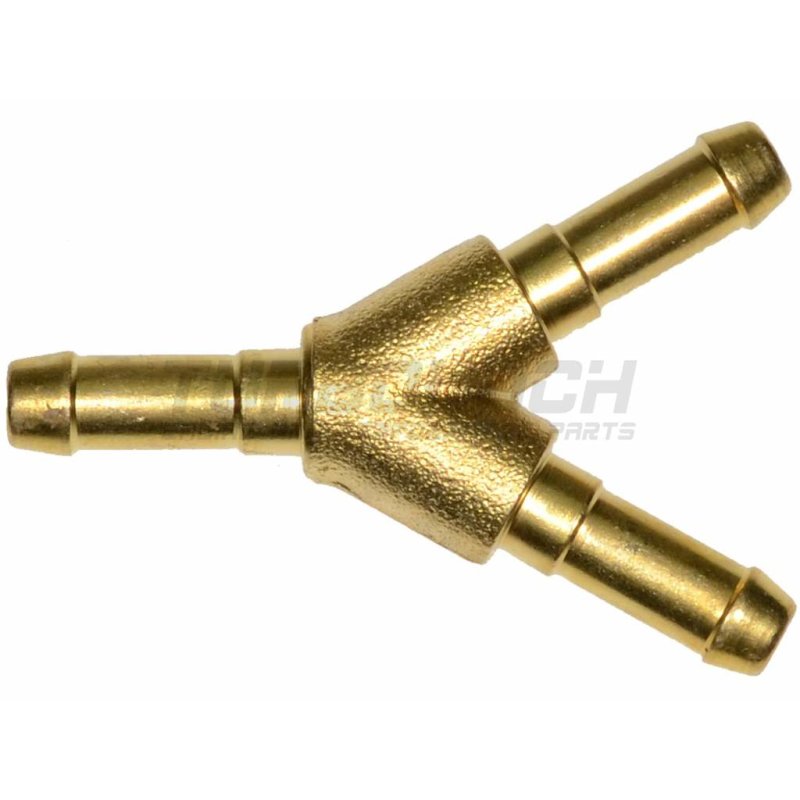 Schlauchverbinder 4 mm Y-Stück Messing - Turboloch GmbH, 3,79 €