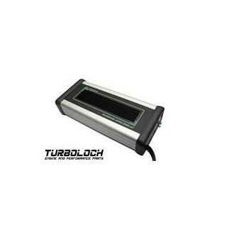 Zeitronix ZT2 Lambda-Controller + LCD-Gauge (silver / blue)