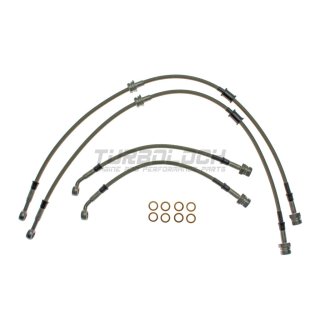 Goodridge Stahlflex-Bremsleitungen (Kit 4-teilig, ABE) - Audi A3/S3 (8V)