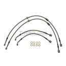 Goodridge Stahlflex-Bremsleitungen (Kit 4-teilig, ABE) - Audi A3/S3 (8V)