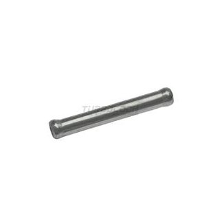 Aluminiumverbinder Ø: 8 mm L: 76 mm W: 1,5 mm - beidseitig gesickt