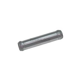 Aluminiumverbinder Ø: 10 mm L: 76 mm W: 1,5 mm - beidseitig gesickt