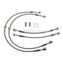 Goodridge Stahlflex-Bremsleitungen (Kit 4-teilig, ABE) -...
