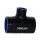 Ø 45mm Silikonschlauch-T-Verbinder mit 25mm Anschluss - schwarz
