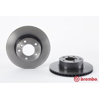 Brembo "Coated Disc Line" Bremsscheiben 09.9752.11 (292x22 mm - innenbelüftet) VA - BMW 1er (E81 E82 E87 E88) 3er (E90)