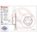 Brembo "Coated Disc Line" Bremsscheiben...