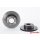 Brembo "Coated Disc Line" Bremsscheiben 09.9752.11 (292x22 mm - innenbelüftet) VA - BMW 1er (E81 E82 E87 E88) 3er (E90)