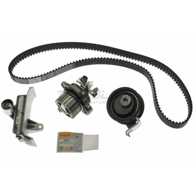 CONTITECH CT909WP1 Kit cinghia distribuzione pompa acqua per VW SHARAN BORA 4010858576707