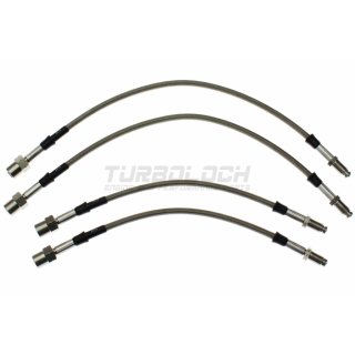 Goodridge Stahlflex-Bremsleitungen (Kit 6-teilig, ABE) - BMW E30 M3 (,  132,90 €