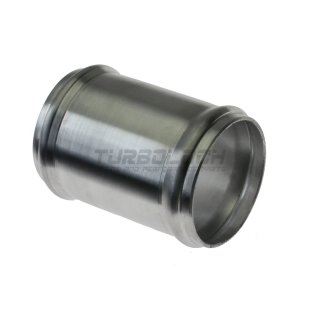 1m x 65mm x 2mm Alurohr Aluminium Rohr Ladeluftrohr EN AW-6060 - Turb,  14,90 €