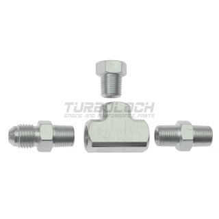 Fitting T-Verbinder M10x1 mm - Inkl. Dash 4 Adapter