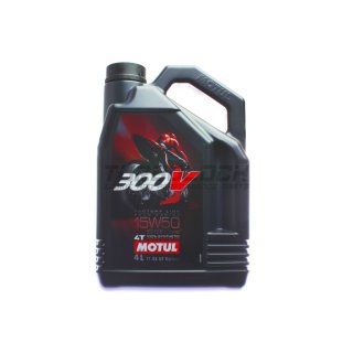 Motul 300V 4T Factory Line Road Racing 4L 15W50 (104129) - synthetisches Motoröl