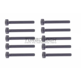 10x Hauptlagerschraube (M10x1,5x80mm - 12.9) - 1.9 TDI / 2.0 TDI / 1.8T / 2.0 TFSI