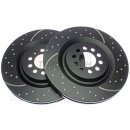 EBC "Turbo Groove Disc Black" (323mm x 28mm) -...