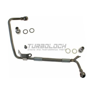 Ölvorlaufleitung für BW K04-64 - Audi S8 8P / Audi TTS 8J / Seat Leon Cupra 1P / VW Golf 5 ED30 / Golf 6 R ED35 / Scirocco R