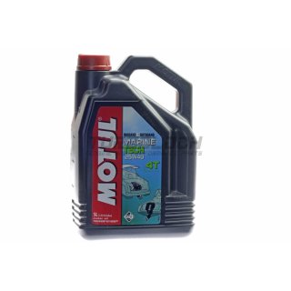 Marine Tech 4T 25W40 - 5L - 107716