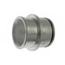 Aluminim Schlauchadapter Turbolader Ø 50 / 50mm -...