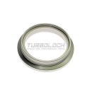 TiAl Outlet flange - MV-R Wastegate - stainless steel