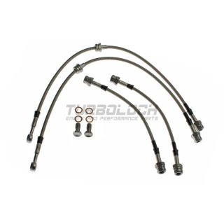 Goodridge Stahlflex-Bremsleitungen (Kit 4-teilig, ABE) - Audi A3 8P1 ab07/03