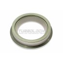 TiAL (000931) Flansch Einlassflansch MVR - Edelstahl