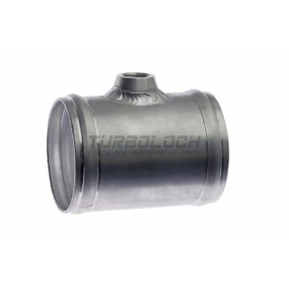 50mm Aluminium Rohr mit 3/8"NPT Sensoranschluss