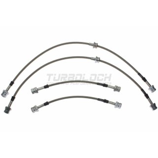 2x BREMSLEITUNG BREMSSCHLAUCH BREMSSCHLÄUCHE VORNE FÜR AUDI A3 8P AB BJ 03