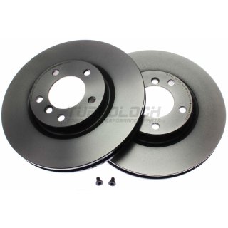 Brembo "Coated Disc Line" Bremsscheiben (315x28 mm - innenbelüftet) VA - BMW E36 M3