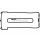 Elring 303.060 - Ventildeckeldichtung Satz links (Zyl. 5-8) - BMW M60/M62 V8