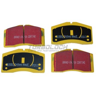 EBC DP4997R YellowStuff Bremsbel&auml;ge VA - Audi RS2 VA 17&quot; Porsche 911 (964 993 928 968)