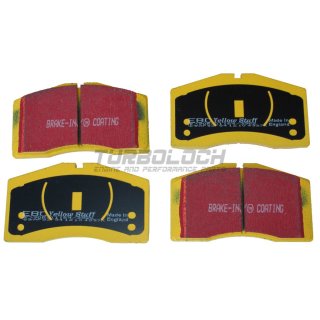 EBC DP4997R YellowStuff Bremsbeläge VA - Audi RS2 VA 17" Porsche 911 (964 993 928 968)