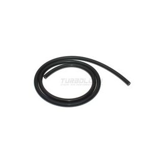 Silicone vaccuum hose &Oslash; 3mm black