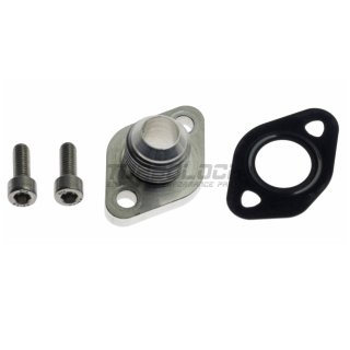 Flange Oil Return Turbo 1.8T / 2.0TFSI