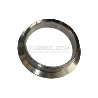 Flansch Downpipe - VW Golf 7 GTI - 1.4301 Edelstahl V2A - 90mm - 2. Wahl