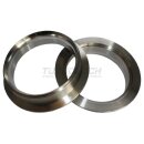 Flansch Downpipe - VW Golf 7 GTI - 1.4301 Edelstahl V2A - 90mm - 2. Wahl