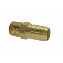 Fitting Messing Schlauchadapter 16 mm / 3/8" NPT