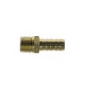 Fitting Messing Schlauchadapter 12 mm / 3/8" NPT
