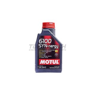 Motul 6100 Syn-nergy 5W40 1L (107975)