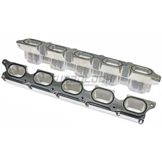 Flansch Zylinderkopf Ansaugbrücke- Audi S6 C6 S8 D3 BXA BSM