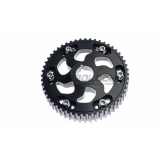 Adjustable Cam Gear - 2.0 TFSI (EA113) - black anodized