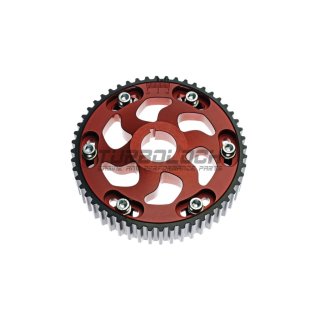 Adjustable Cam Gear - 2.0 TFSI (EA113) - red anodized