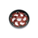 Adjustable Cam Gear - 2.0 TFSI (EA113) - red anodized