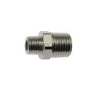 Doppelnippel reduziert - 1/4" - 1/8" - Messing...