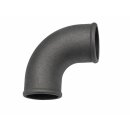 76mm - 60mm x 4mm 90° Reduzierbogen Aluminiumguss -...