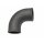 76mm - 60mm x 4mm 90° Reduzierbogen Aluminiumguss - enger Radius