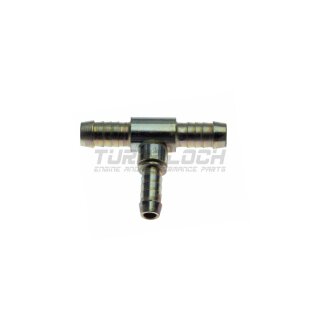 T-Verbinder - Reduziert 2x 10mm  / 1x d: 8mm