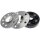 Distanzscheibe 10mm LK: 5x120mm NLB: 72,6mm - mit Felgenzentrierung "Black Edition"