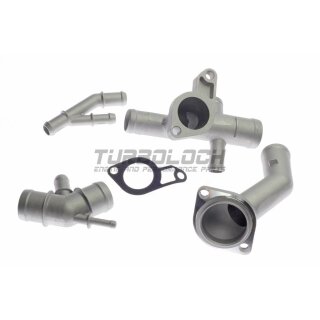 Kühlwasserflansch Kit - VAG 1.8T Aluminium Upgrade