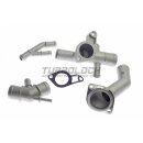 Kühlwasserflansch Kit - VAG 1.8T Aluminium Upgrade