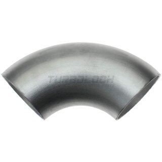 25mm x 2mm 90° Alubogen Aluminium Einschweissbogen (DIN 2605)